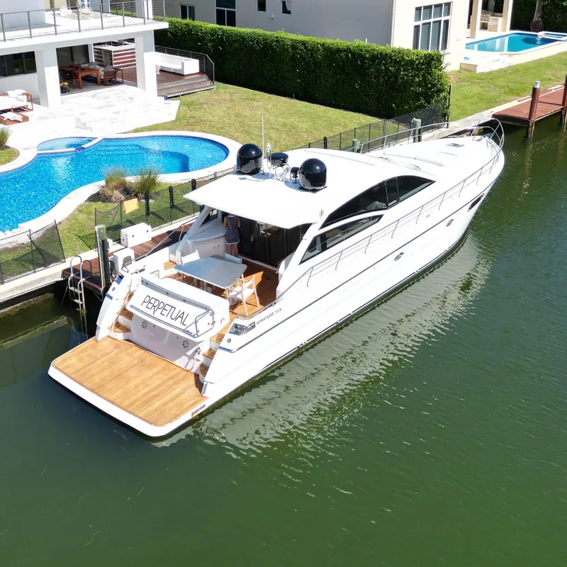 2012 Uniesse 55S