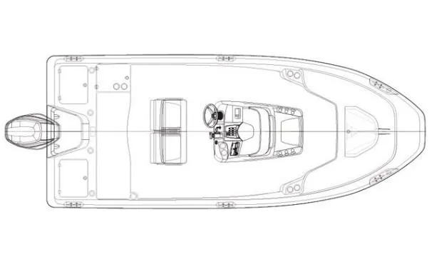 2011 Boston Whaler 200 Dauntless