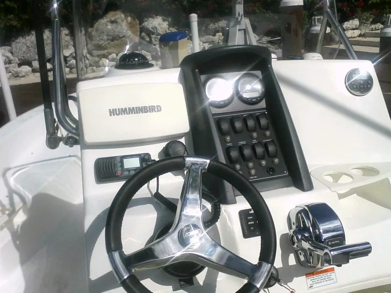 2011 Boston Whaler 200 Dauntless