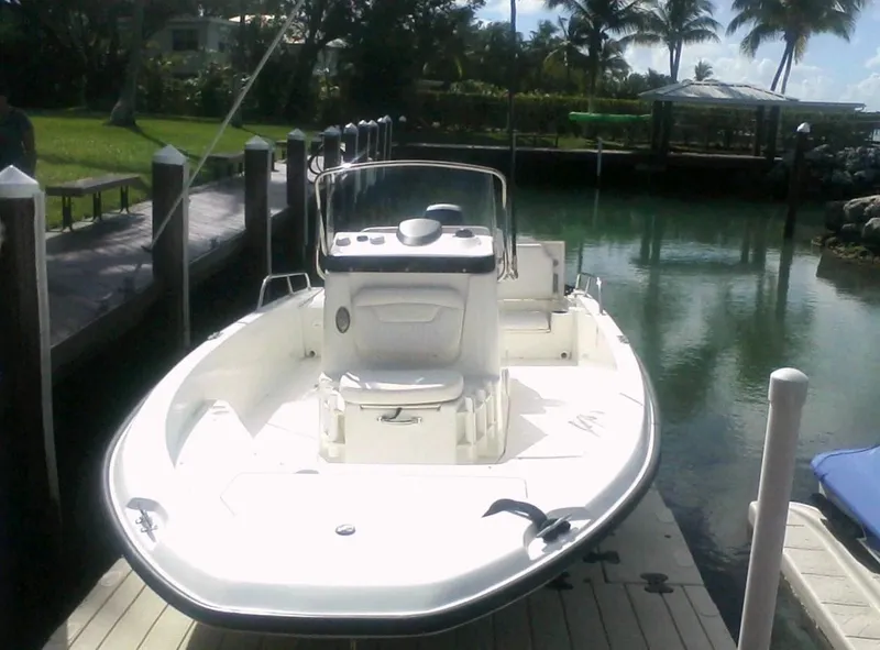 2011 Boston Whaler 200 Dauntless
