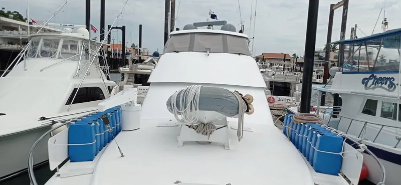 1999 Hatteras Sportfish
