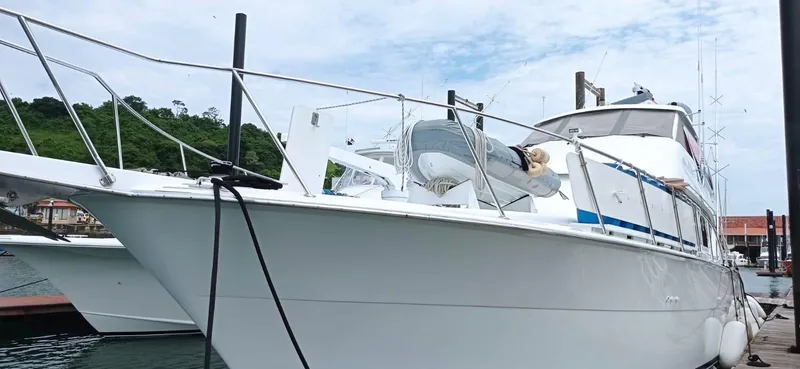 1999 Hatteras Sportfish