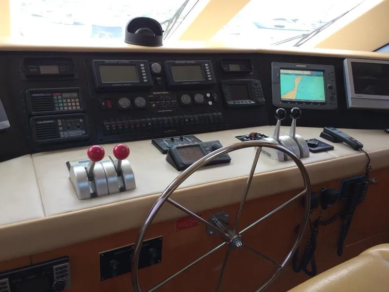 1999 Hatteras Sportfish