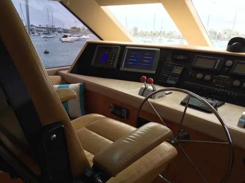 1999 Hatteras Sportfish