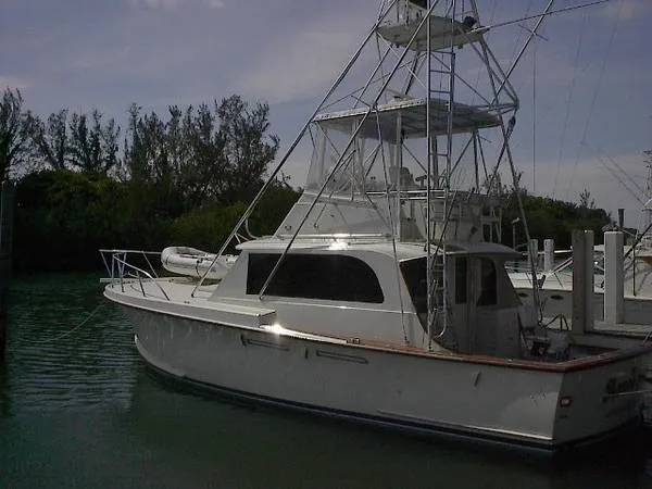 1966 Hatteras Convertible