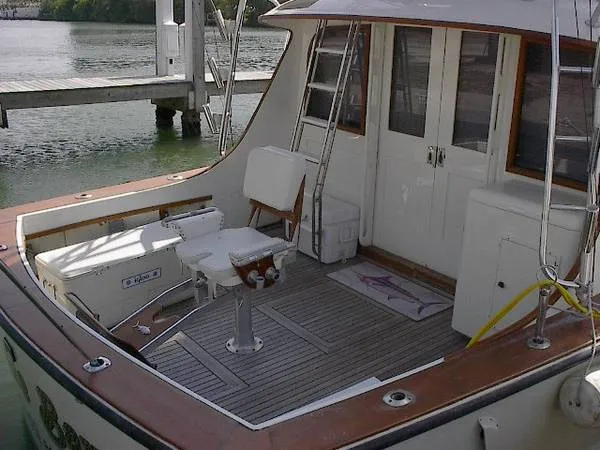 1966 Hatteras Convertible