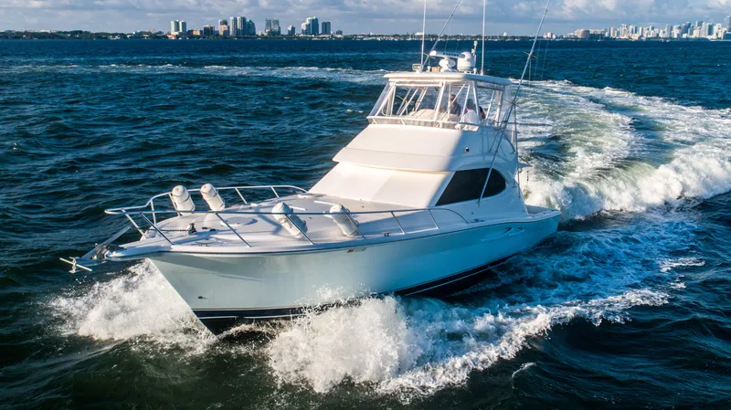 2007 Riviera 42' Flybridge Motoryacht