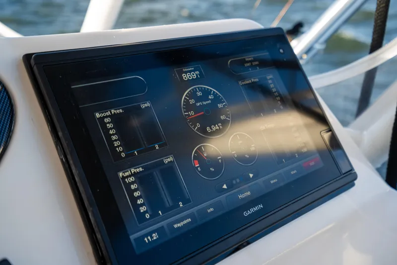 2007 Riviera 42' Flybridge Motoryacht