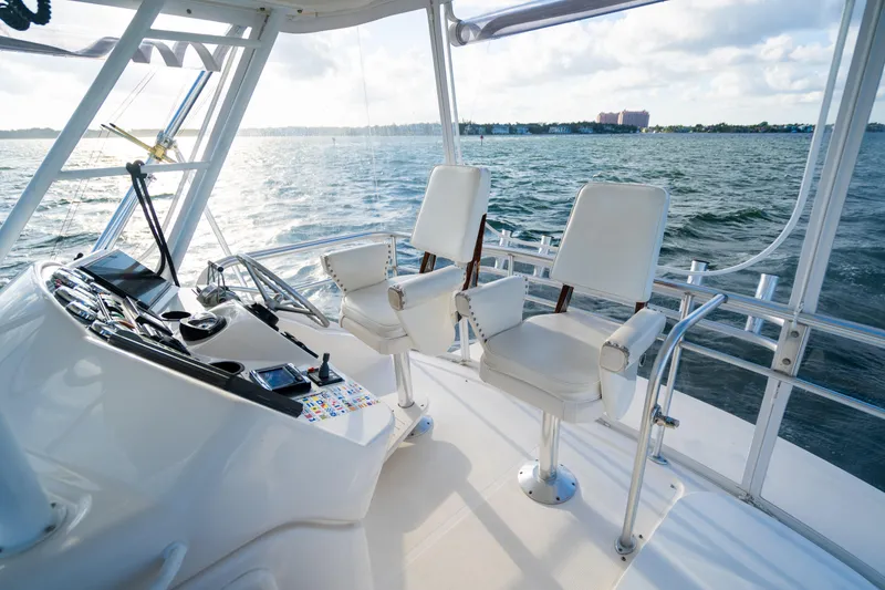2007 Riviera 42' Flybridge Motoryacht
