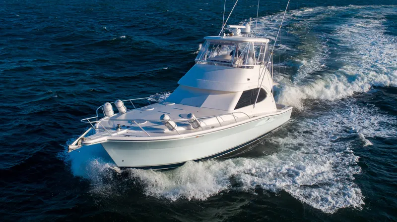 2007 Riviera 42' Flybridge Motoryacht