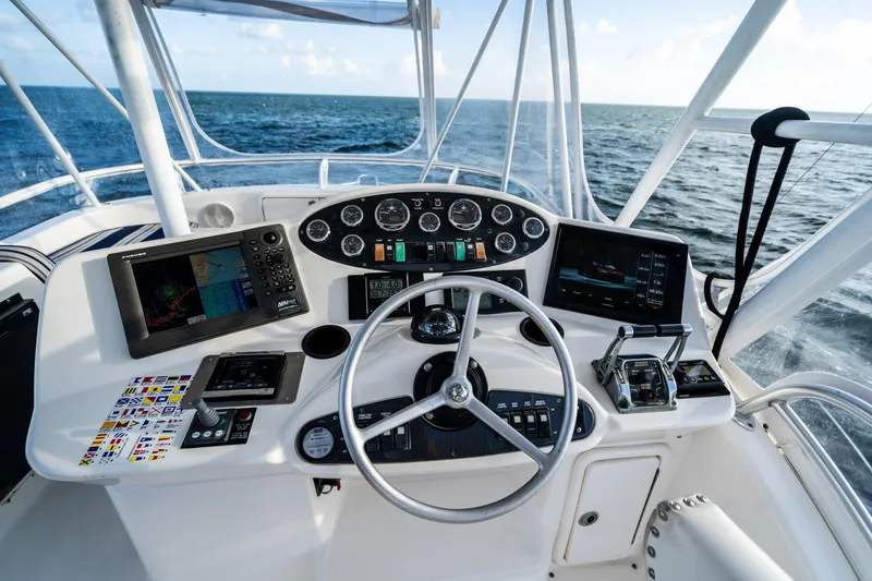 2007 Riviera 42' Flybridge Motoryacht
