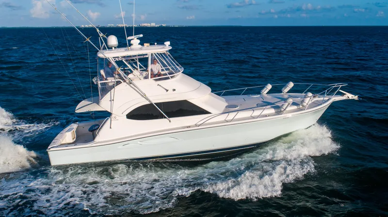 2007 Riviera 42' Flybridge Motoryacht