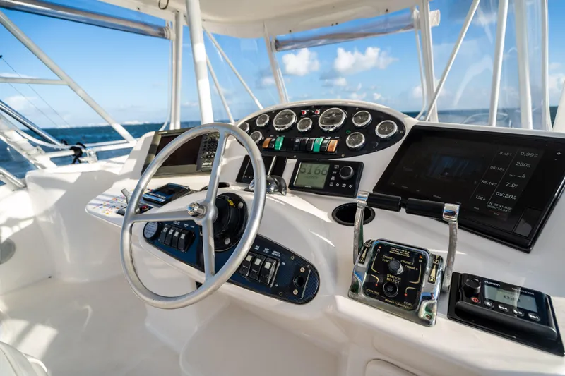2007 Riviera 42' Flybridge Motoryacht