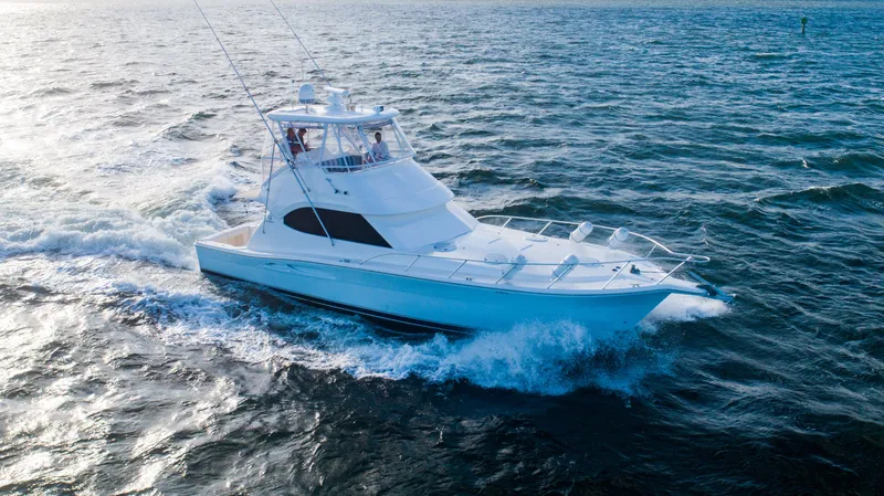 2007 Riviera 42' Flybridge Motoryacht