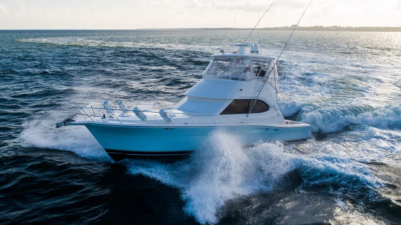 2007 Riviera 42' Flybridge Motoryacht