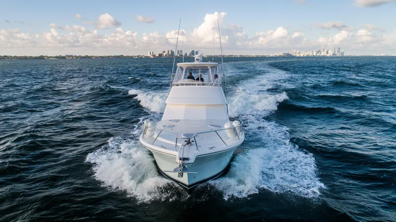 2007 Riviera 42' Flybridge Motoryacht