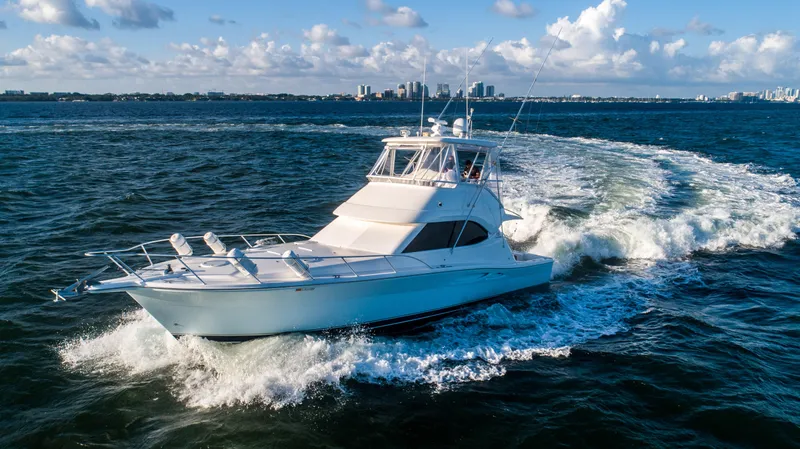 2007 Riviera 42' Flybridge Motoryacht
