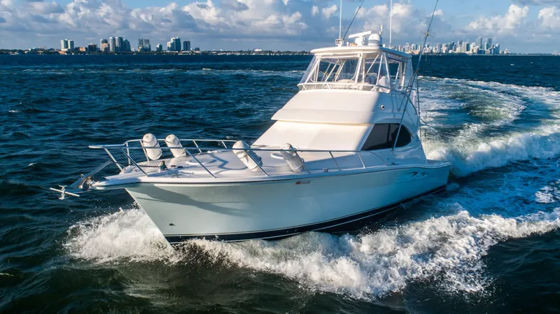 2007 Riviera 42' Flybridge Motoryacht