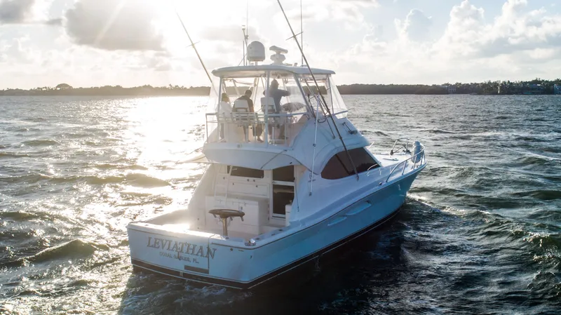 2007 Riviera 42' Flybridge Motoryacht