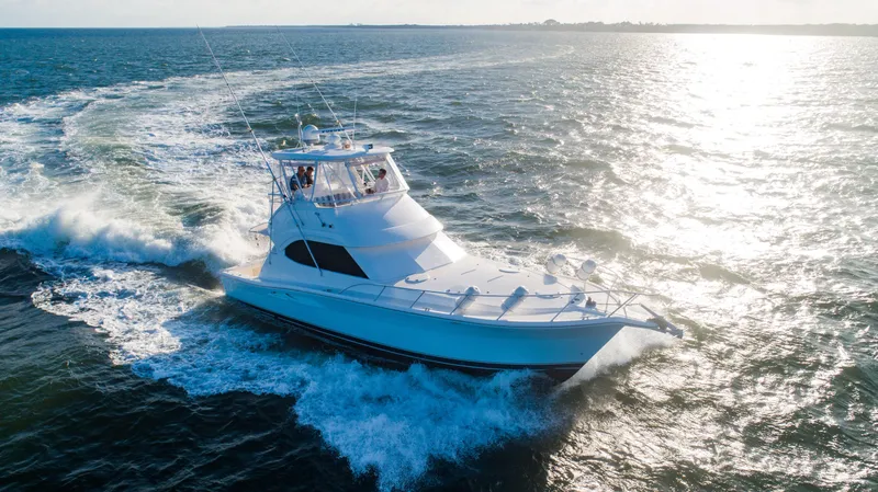 2007 Riviera 42' Flybridge Motoryacht