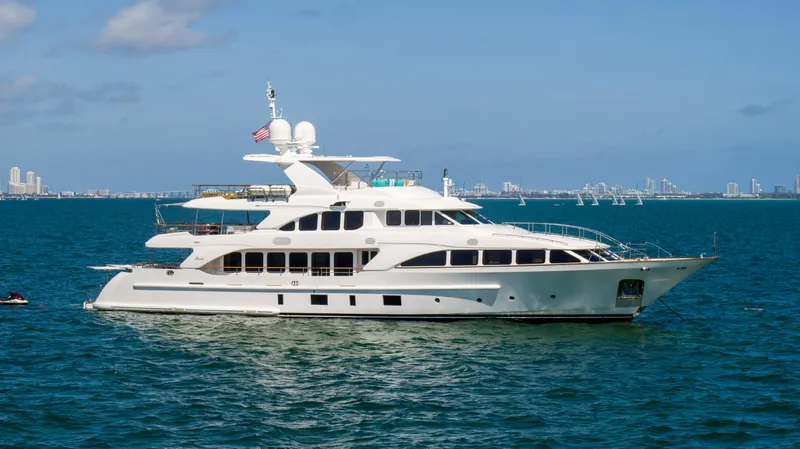 2011 Benetti 121