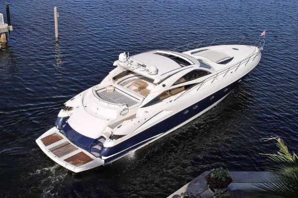 2002 Sunseeker Predator