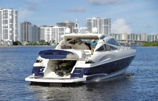 2002 Sunseeker Predator