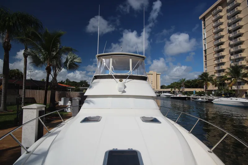 1997 Tiara Yachts convertible