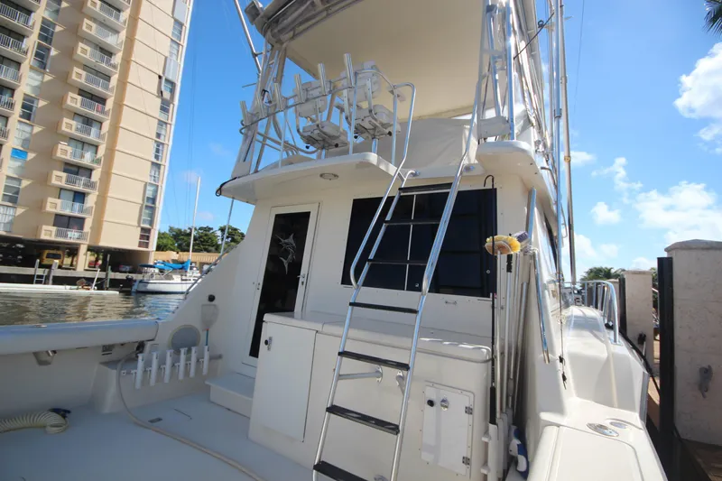 1997 Tiara Yachts convertible