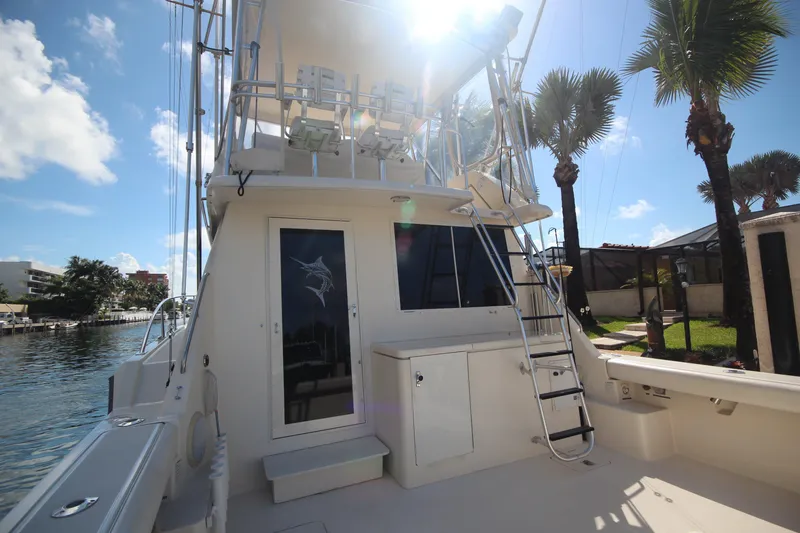 1997 Tiara Yachts convertible