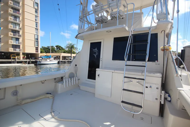 1997 Tiara Yachts convertible