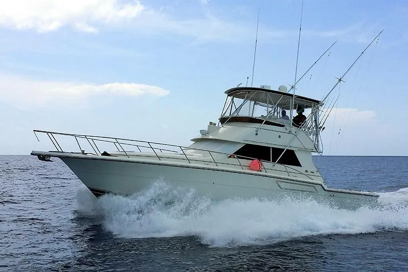 1997 Tiara Yachts convertible