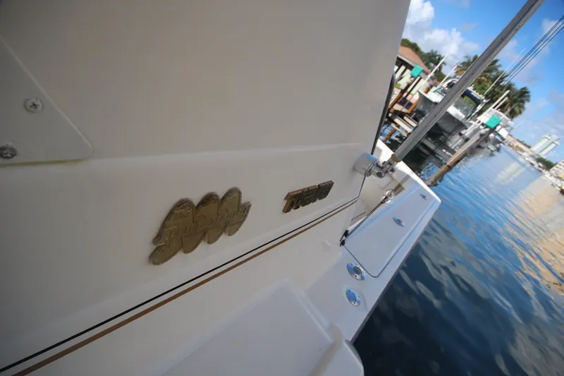 1997 Tiara Yachts convertible