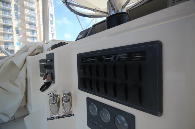 1997 Tiara Yachts convertible