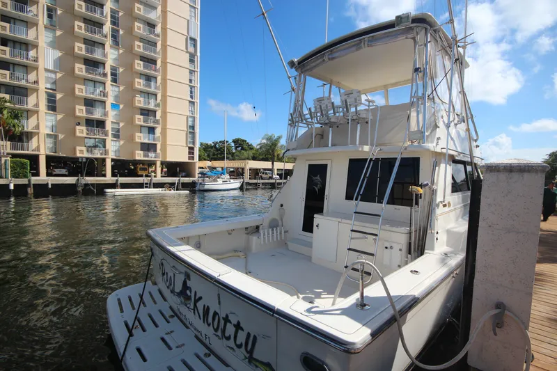 1997 Tiara Yachts convertible