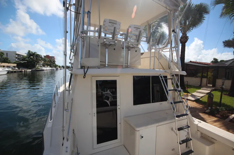 1997 Tiara Yachts convertible