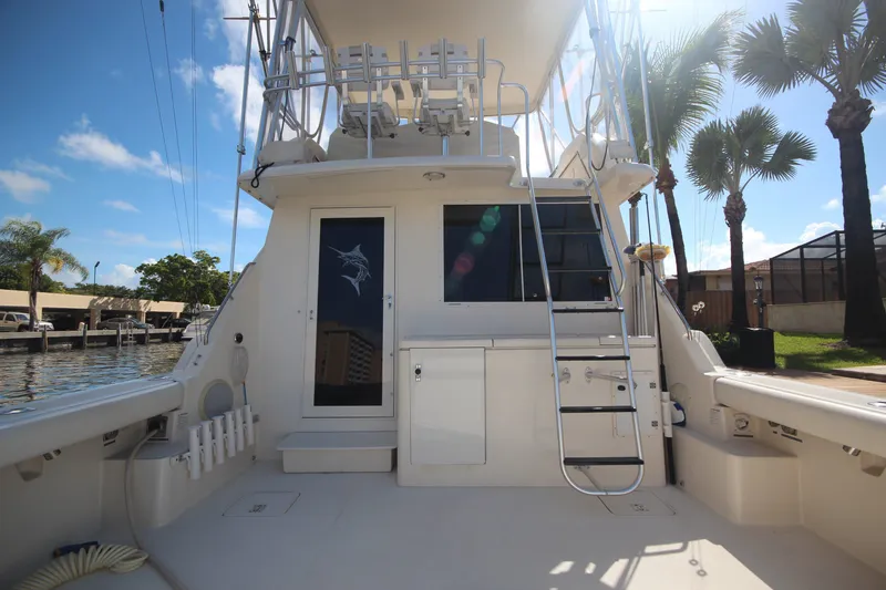 1997 Tiara Yachts convertible