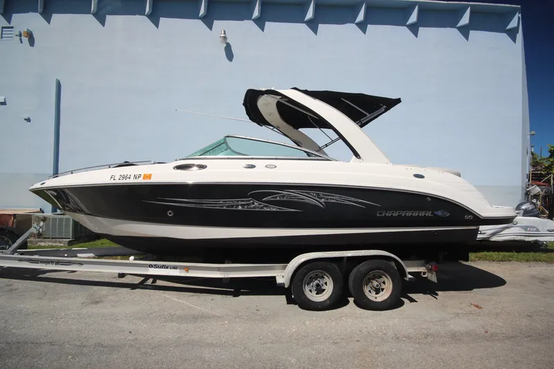 2007 Chaparral 256 SSi