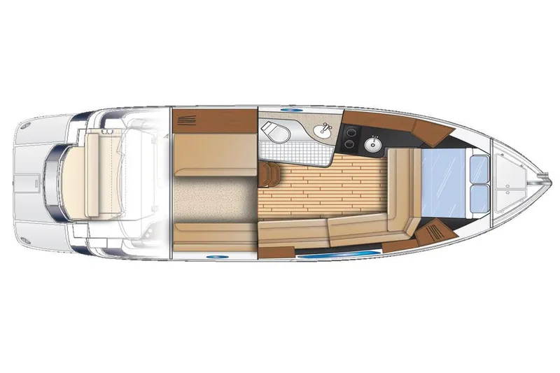 2017 Regal 35 Sport Coupe