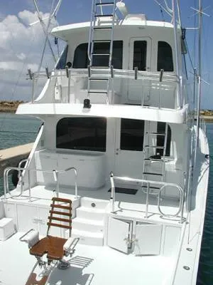 2001 Hatteras Convertible