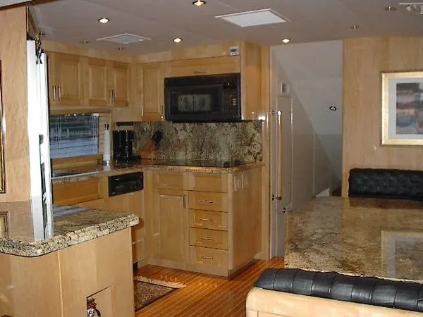 2001 Hatteras Convertible