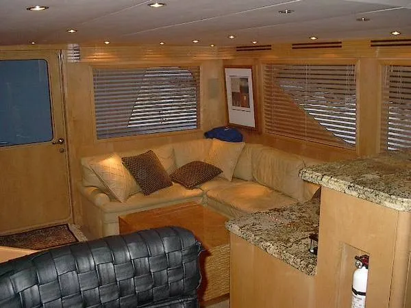 2001 Hatteras Convertible