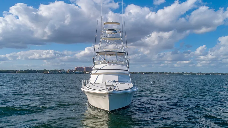 1989 Bertram Sport Fisherman