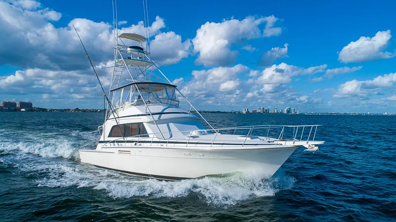 1989 Bertram Sport Fisherman