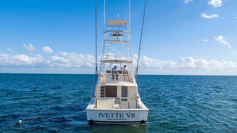 1989 Bertram Sport Fisherman