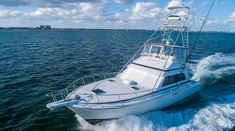 1989 Bertram Sport Fisherman