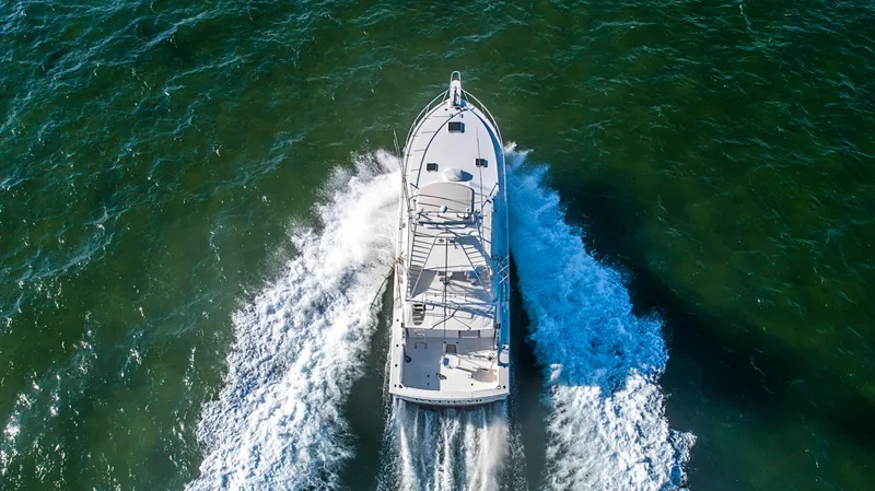 1989 Bertram Sport Fisherman