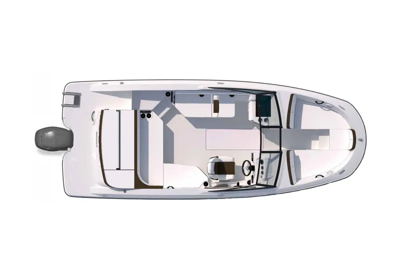 2023 Sea Ray SPX 210 Outboard