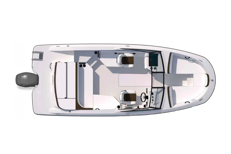 2023 Sea Ray SPX 210 Outboard