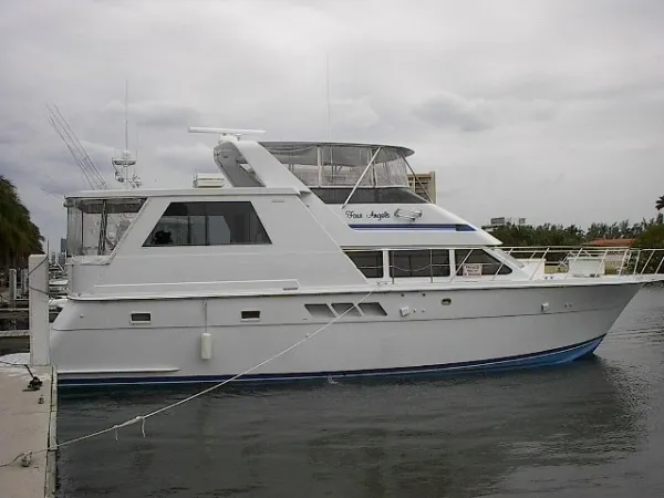 1999 Hatteras Sport Deck